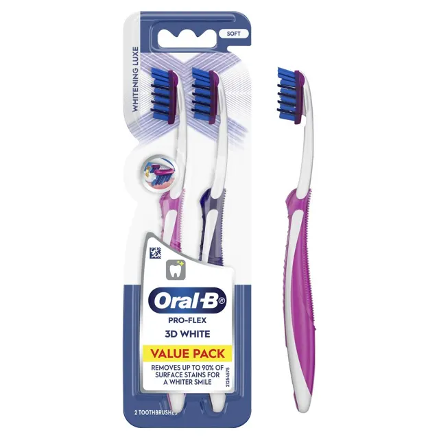 Oral-B 3d White Toothbrush 3pcs/pack