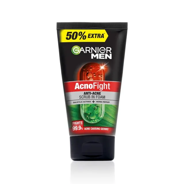 Garnier (m) Acnofight Scrubinfoam 150ml