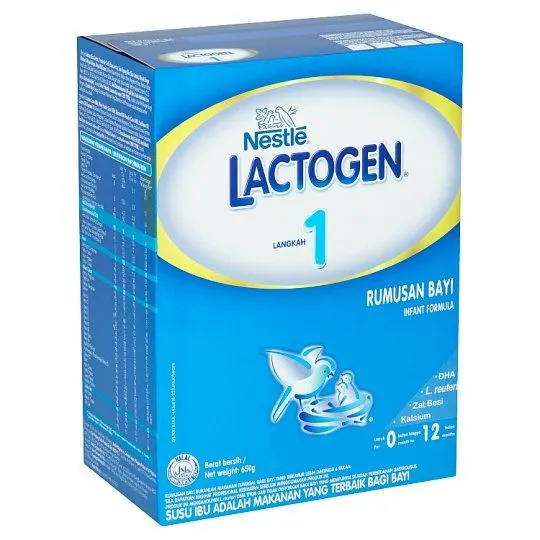 Nestle Lactogen 1 650g
