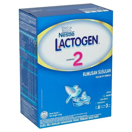 Lactogen 2 Rumusan Susulan (Kotak