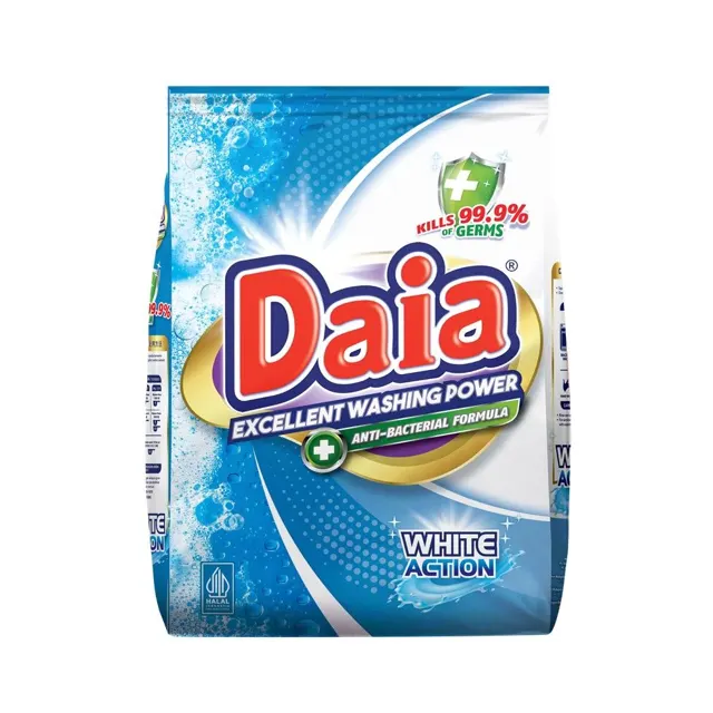Daia White Action Detergent Powder (Pouch) 2.3kg