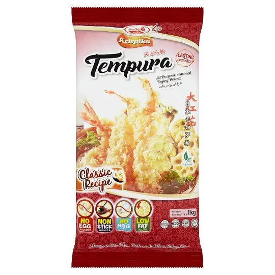 Bunga Raya Tempura Frying Premix 1kg