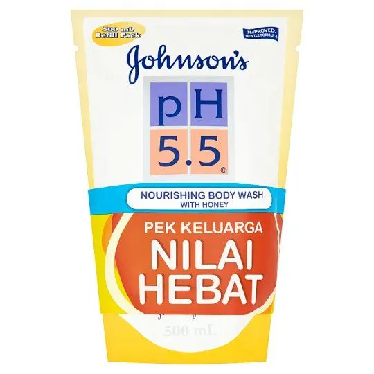 Johnson Ph5.5 Bw Honey Refill 500mlx2