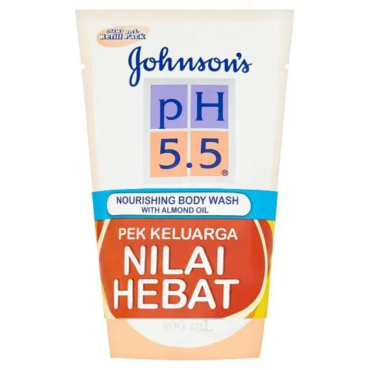 Johnson Ph5.5 Bw Almond Refill 500mlx2