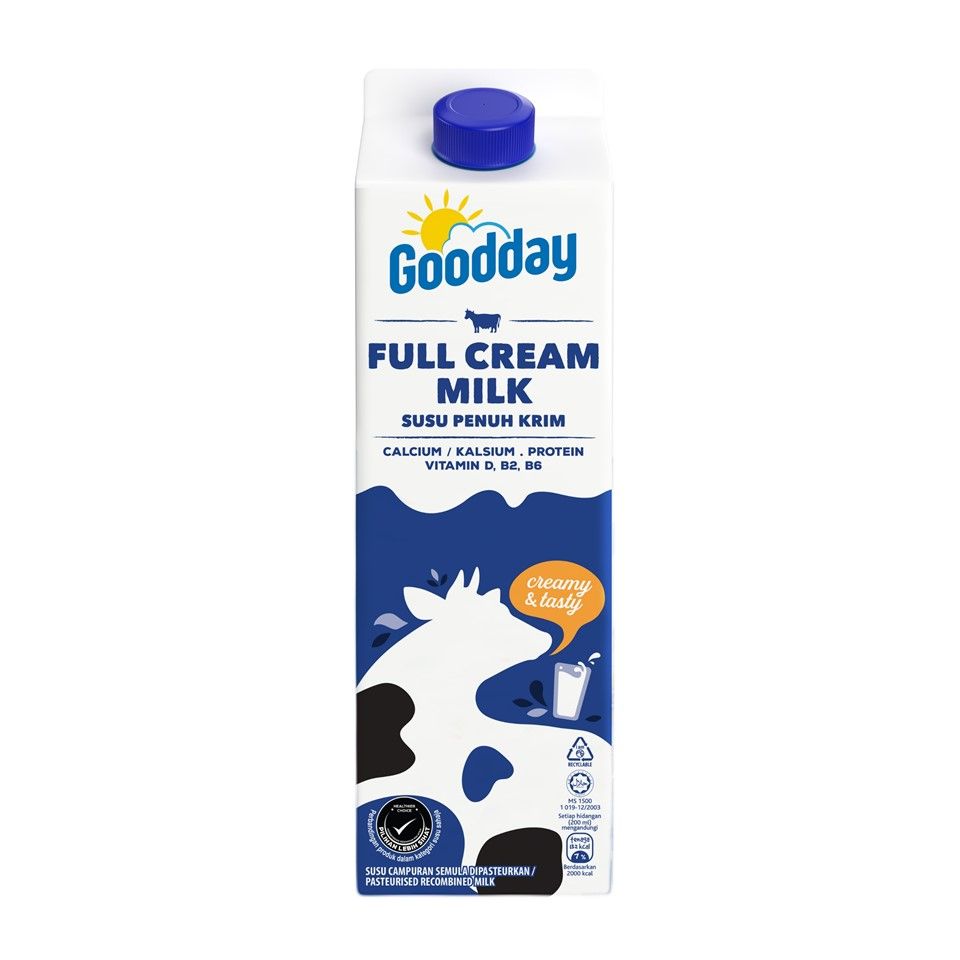 Goodday Full Cream 1L