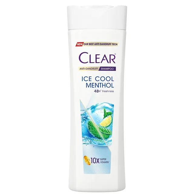 Clear Shp Ice Cool Menthol 300ml