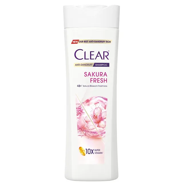 Clear Shp Sakura Fresh 300ml