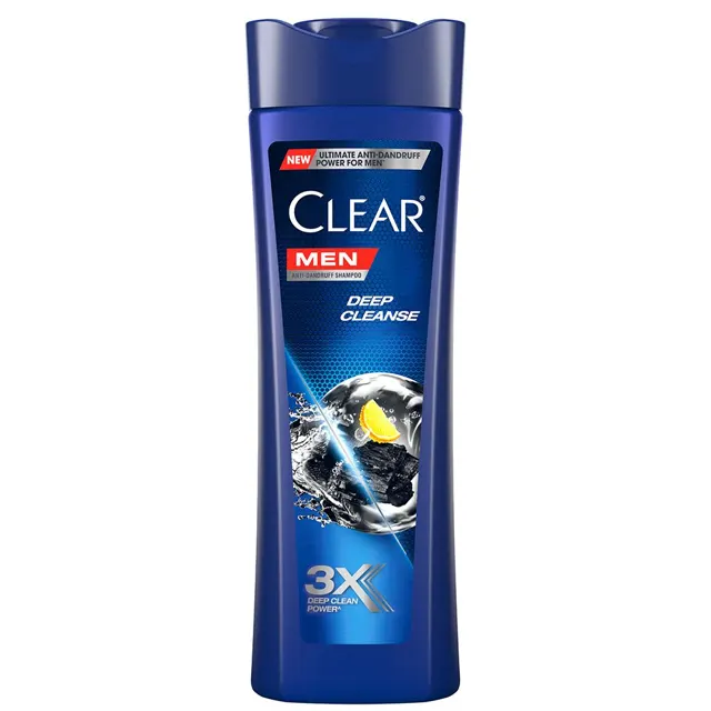 Clear Men Shp Deep Cleanse 315ml