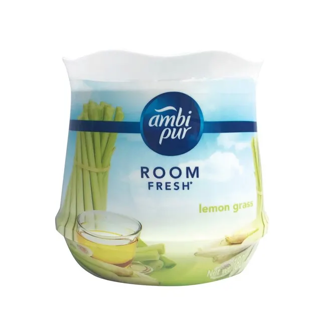 Ambi Pur Gel Fresh Lemongrass 180g