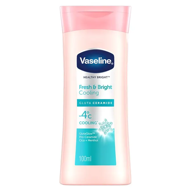 Vaseline Ltn Fresh+brgt G.ceramide 100ml
