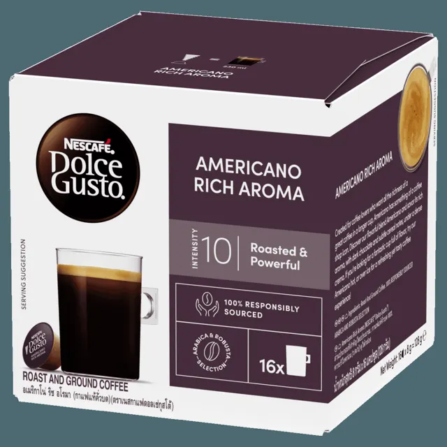 Nescafe Dolce Gusto Americano 128g