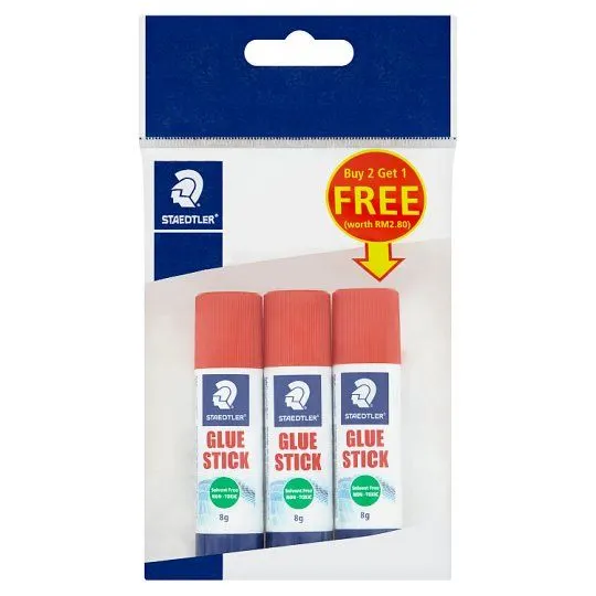 Std Glue Stick 8g 2 FOC 1