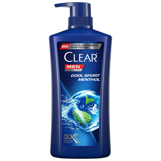 Clear Men Shp Cool Sport Menthol 650ml