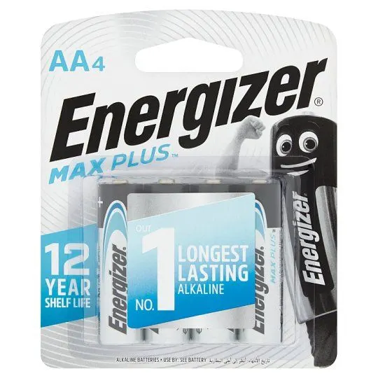 Energizer Max Plus Aa 4+2