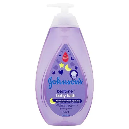 Johnsons Baby Bath Bedtime 750ml