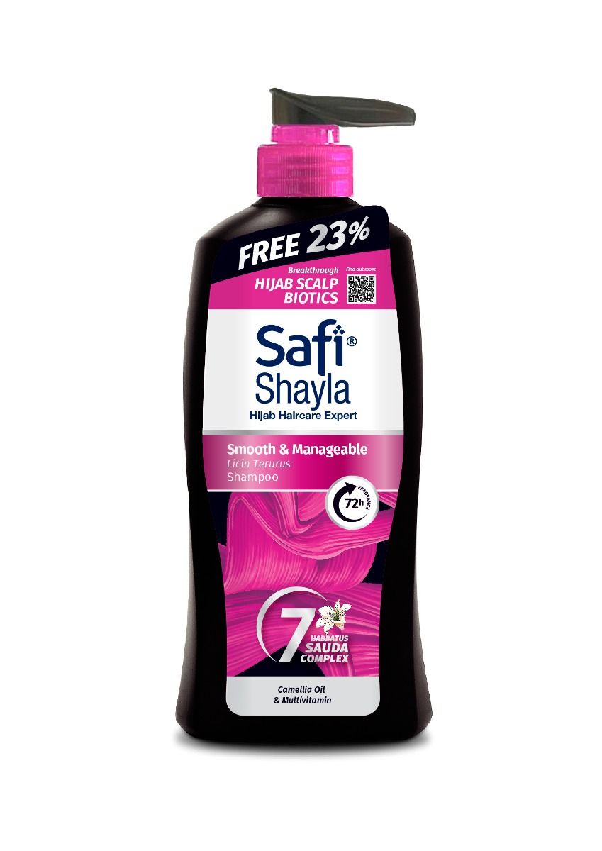 Safi Shayla Shampoo/Syampu 640g
