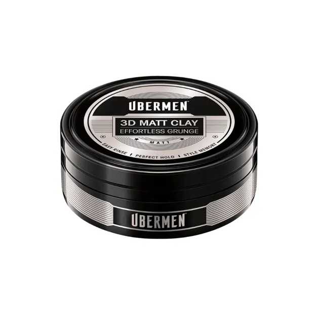 Ubermen 3d Matt Clay 70g