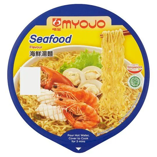 Myojo Instant Ndl Bowl Seafood 80g
