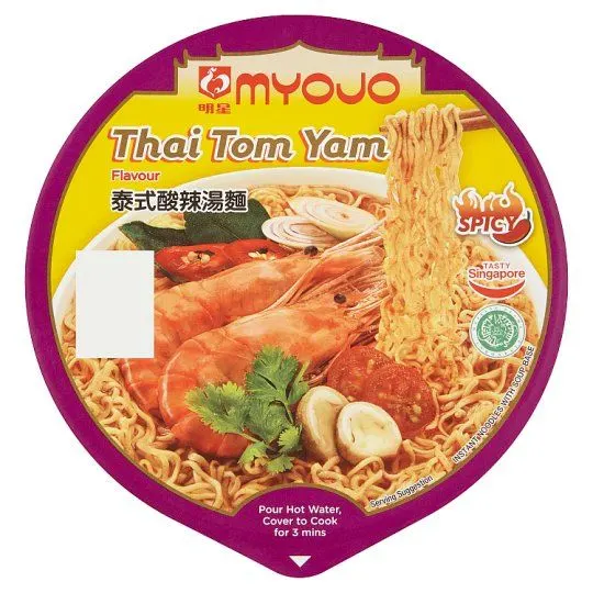 Myojo Instant Ndl Bowl Thai Tom Yam 79g