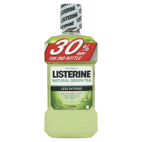 Listerine Mouthwash Assorted 2 x 750ml