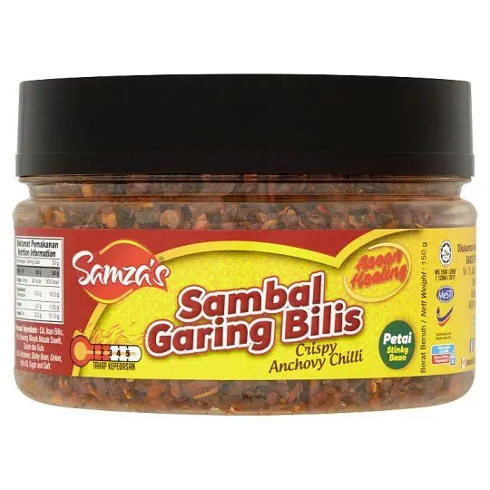 Samza Sambal Garing Bilis Petai 150g