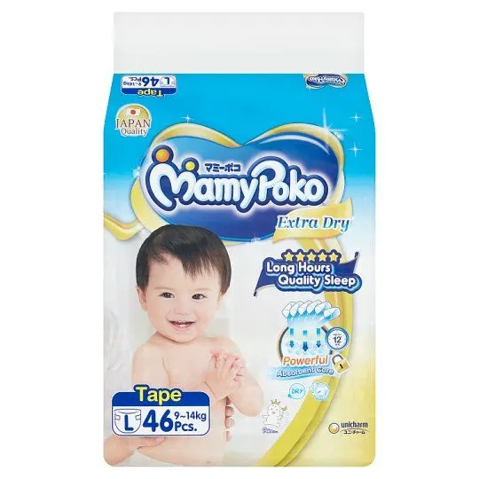 Mamypoko Extra Dry Tape L46