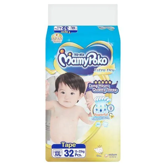 Mamypoko Extra Dry Tape Xxl32