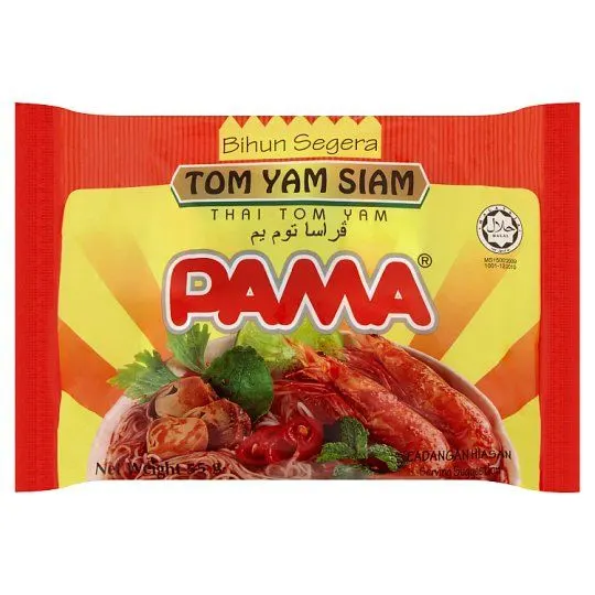 Pama Instant Bihun Thai Tom Yam 5×55g