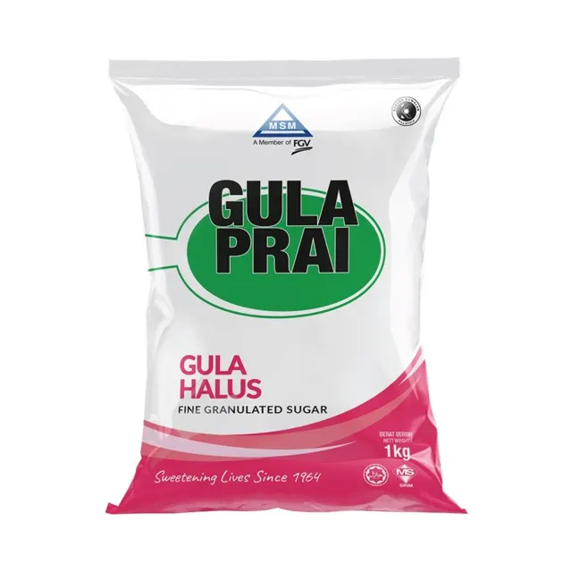 Prai Fine Grain Sugar 1kg
