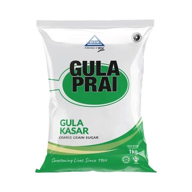 Prai Coarse Grain Sugar 1kg