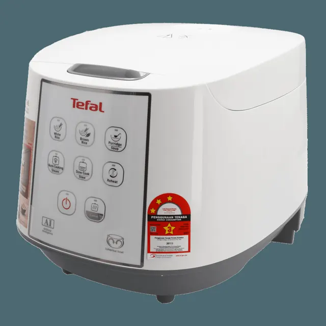 Tefal Rk7321 Digital Rice Cooker 1.8L