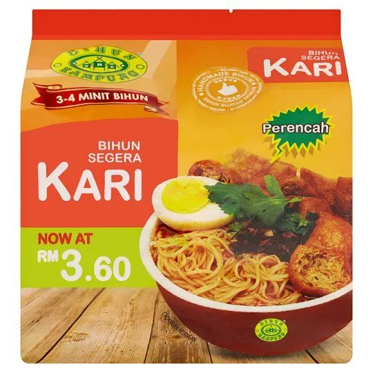 Bihun Kampung Ins Rice Bihun Curry 5×65g