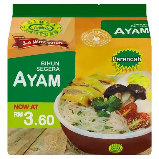 Bihun Kampung Ins Rice Bihun Chic 5×65g