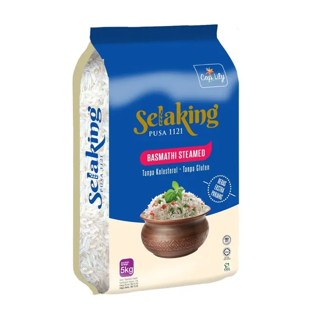 Cap Lily Selaking Steam Basmathi 5kg