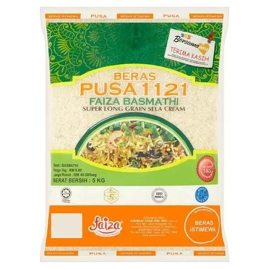 Faiza Beras Pusa 1121 Basmathi 5kg