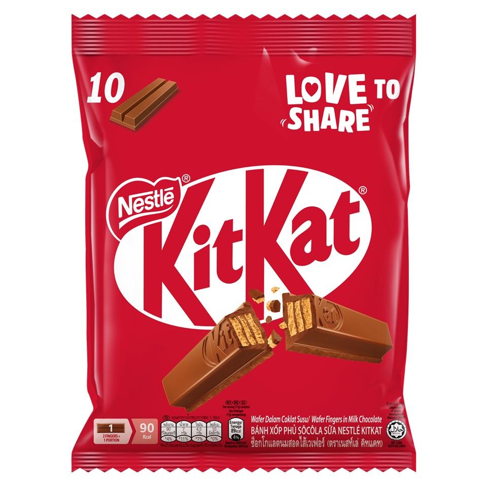 Kitkat 2f Sharebag 10×15g