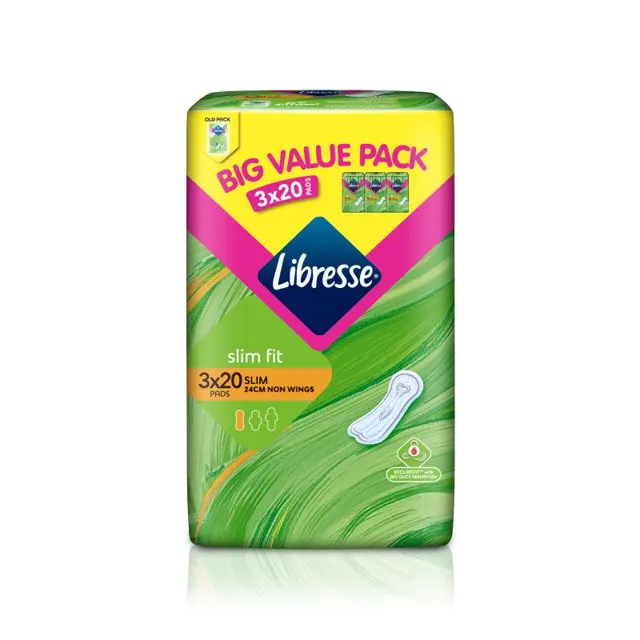 Libresse Pad Nw Slm 24cm 20×3