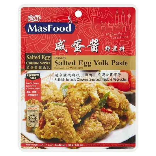 Masfood Salted Egg Yolk Paste 120g