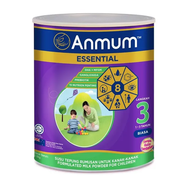 Anmum Essential Step 3 Plain 1.5kg