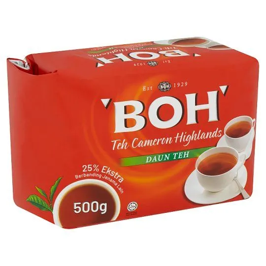 Boh Cameron Highlands Tea Leaves 500g