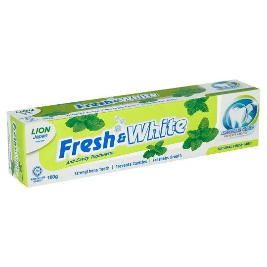Fresh+white Tp Natural Fresh Mint 160g