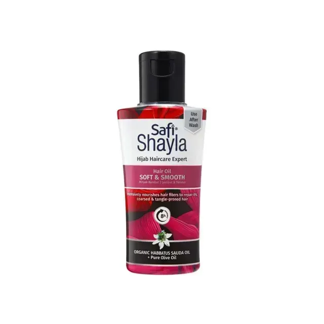 Safi Shayla H/oil, 100ml, Soft&smth
