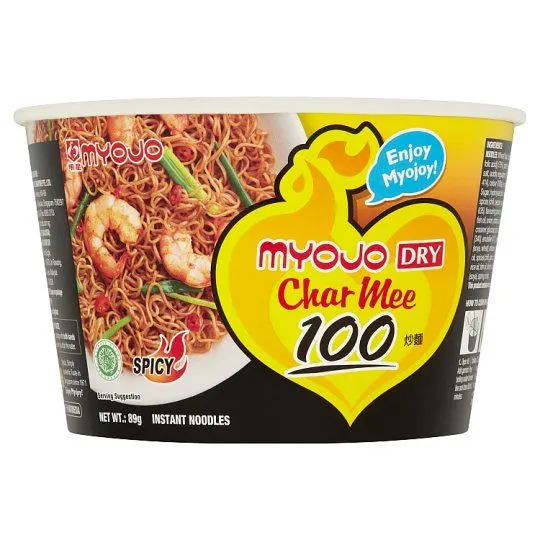 Myojo Dry Bowl Char Mee 100 89g