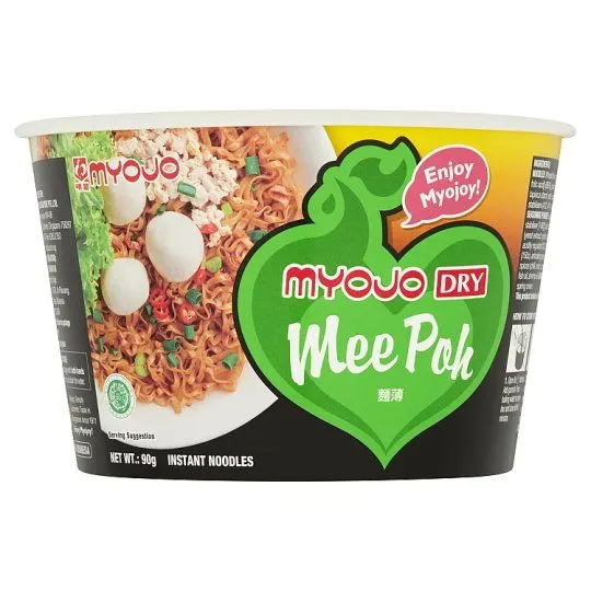 Myojo Dry Bowl Mee Poh Dry 90g