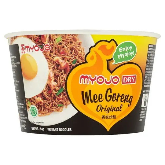 Myojo Dry Bowl Mee Goreng Original 94g