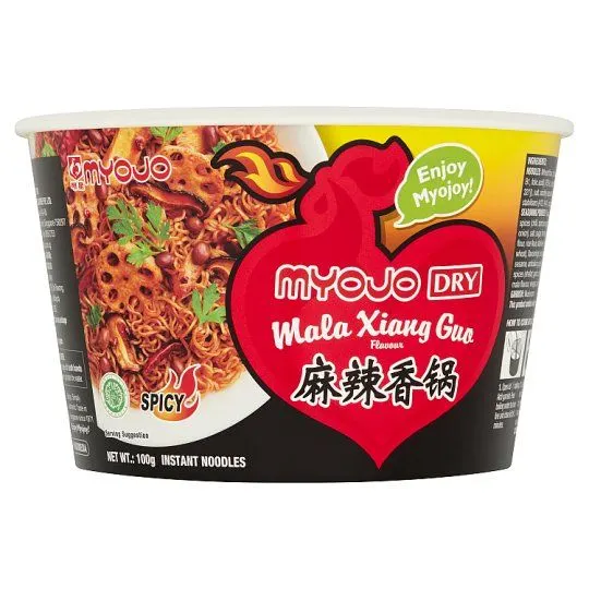 Myojo Dry Bowl Mala Xiang Guo 100g