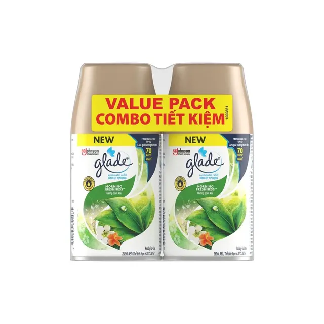 Glade A.spray Morning Fresh Rfl 252ml Tp