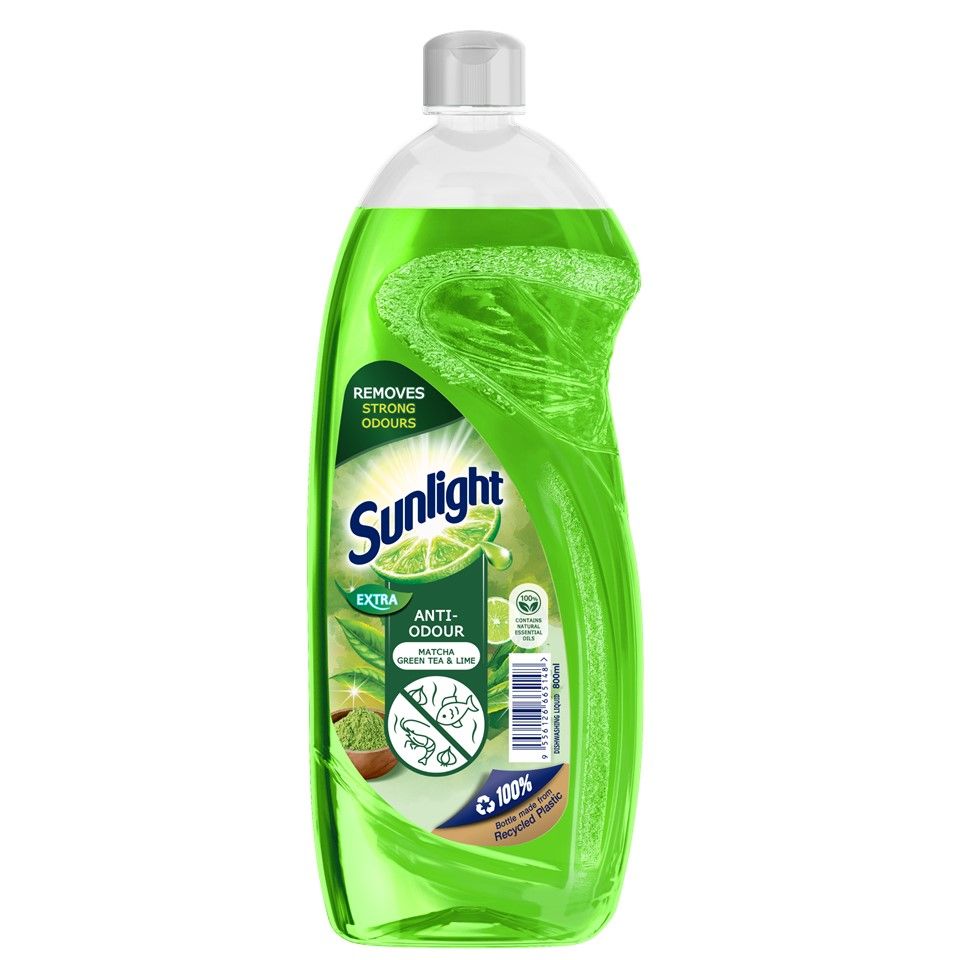 Sunlight Dwash Extra Anti-Odour 800ml