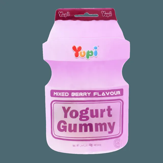 Yupi Yogurt Gummy Mixed Berries 35g