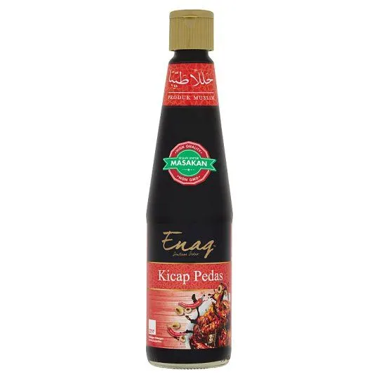 Enaq Kicap Pedas 360ml
